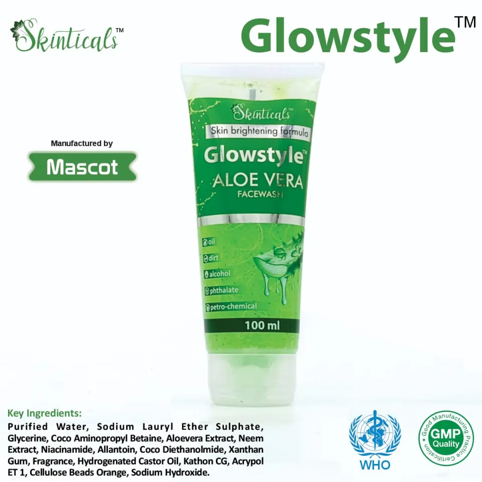 Neem Aloe Vera Face Wash | Best price for PCD Pharma Franchise | Herbal acne & skin cleansing care